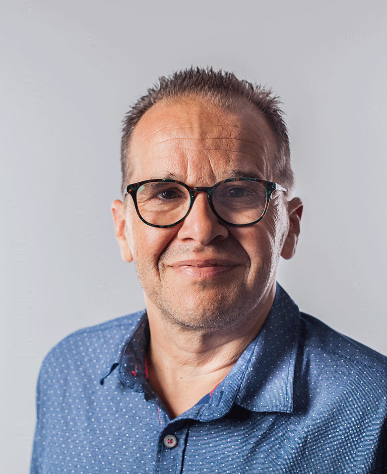de gezinsmanager John